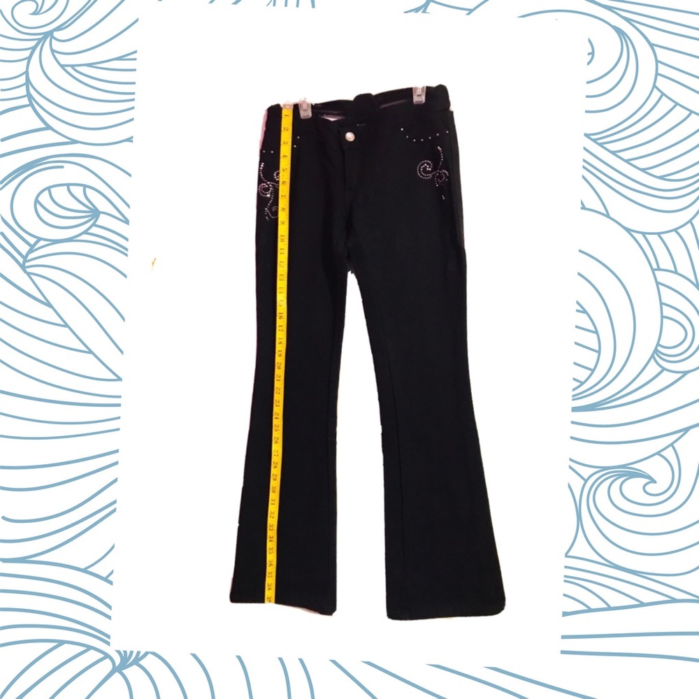 J W MAXX New Black Lycra Pants - Picture 6 of 8